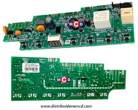PLAQUETA ELECT.INTEGRADA DIGIT LVV C/DISPL