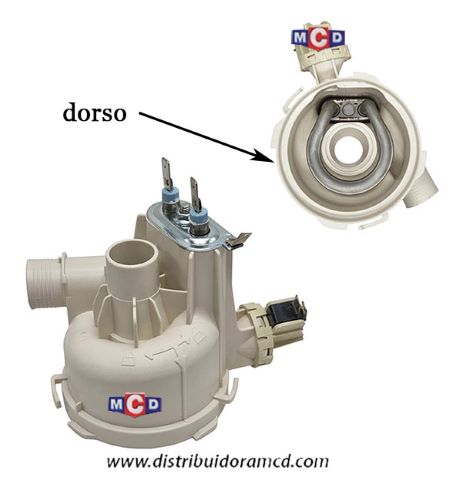 RESISTENCIA DE LAVAVAJILLA MIDEA-WHIRLPOOL
