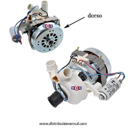 MOTOBOMBA SUSPENDIDA LAVAVAJILLA ARISTON-