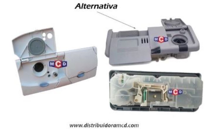 DOSIFICADOR de LAVAVAJILLA ADG7556M-