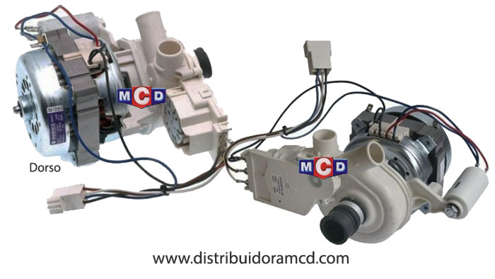 MOTOBOMBA de RECIRCUL.LAVAVAJ.ARISTON LL64