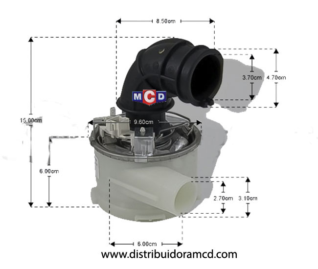 RESISTENCIA LAVAVAJILLA ARISTON LFF8M019X