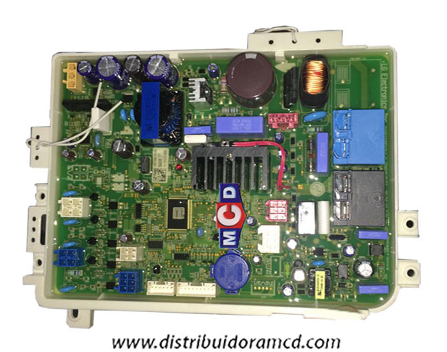 PLAQUETA MAIN DE LAVAVAJILLA LG D1452LF/WF