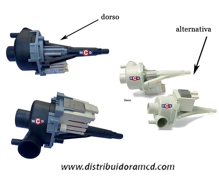 BOMBA RECIRCULACION LAVAVAJILLA DREAN DISH