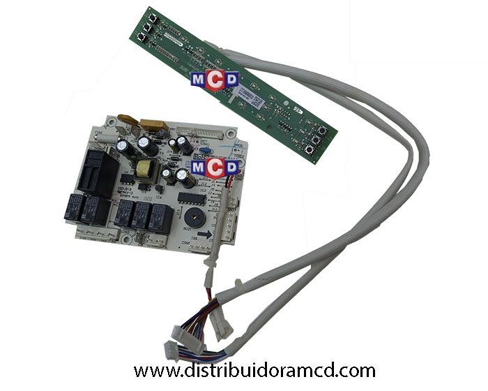 PLAQUETA COMPL.LAVAVAJILLAS CANDY CDP4609X