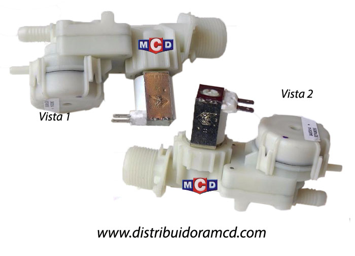 ELECTROVALVULA CON PRESOSTATO LAVAVAJILLA 