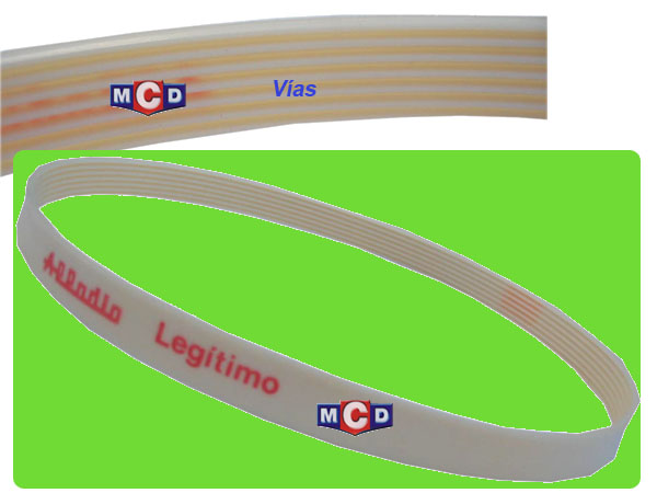 CORREA MULTI V DE 7 VIAS DREAN CONCEPT
