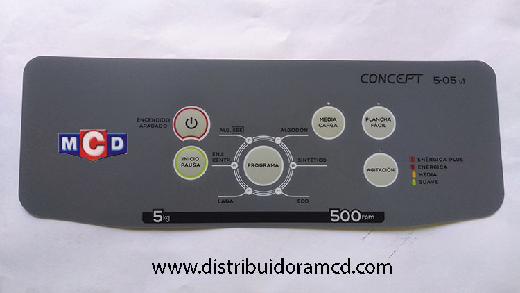 SERIGRAFIA DREAN CONCEPT 5.05V1 (LAMINA P/