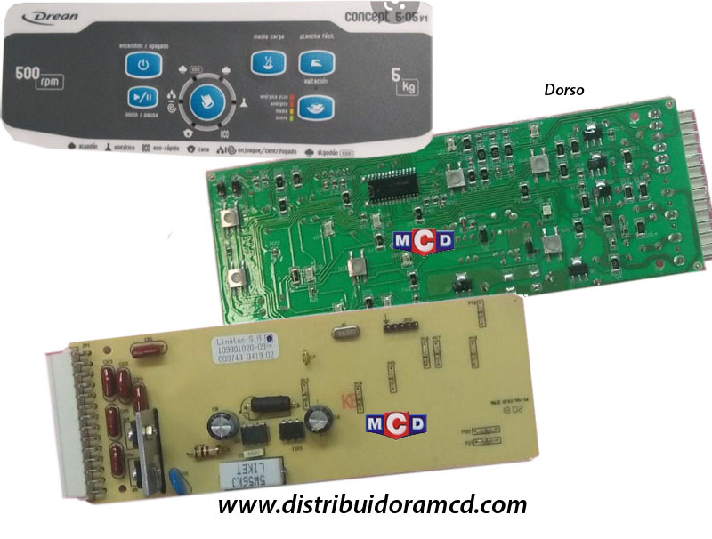 PLAQUETA SUPER.ORIG.DREAN CONCEPT 5.05 V1
