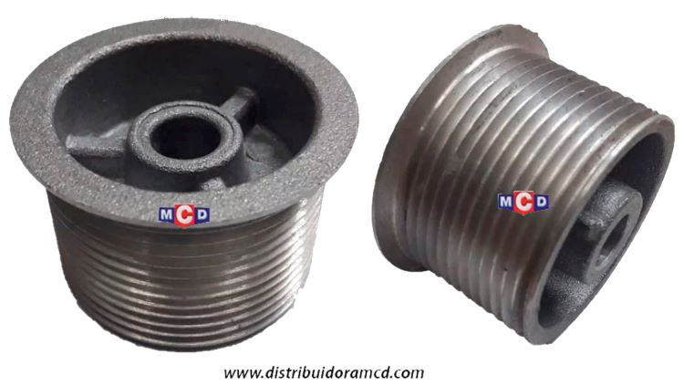 POLEA MOTOR P/CORREA 12 VIAS DREAN CONCEPT