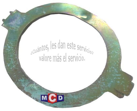 ANILLO CHAPA ELASTICA TERMOACTUADOR DREAN 