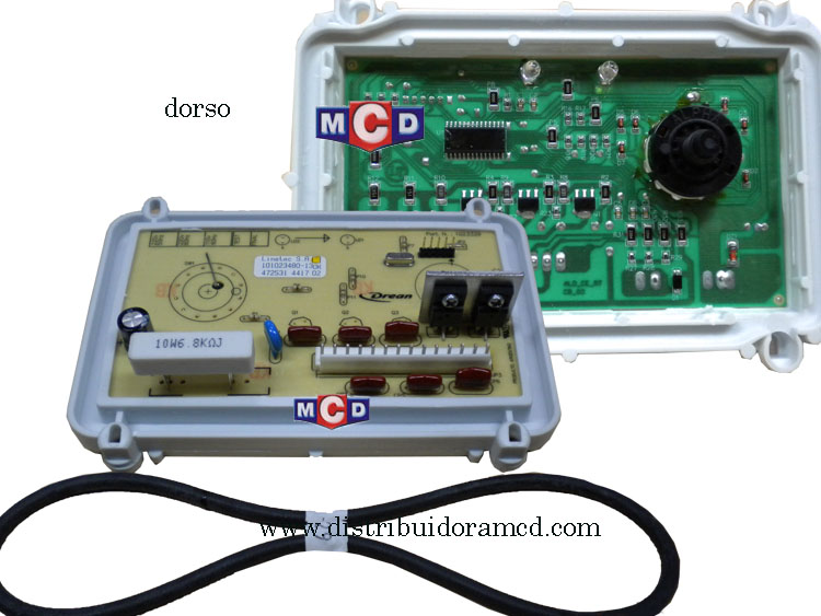 PLAQUETA SUPER. ORIGINAL C/LLAVE ROTATIVA 