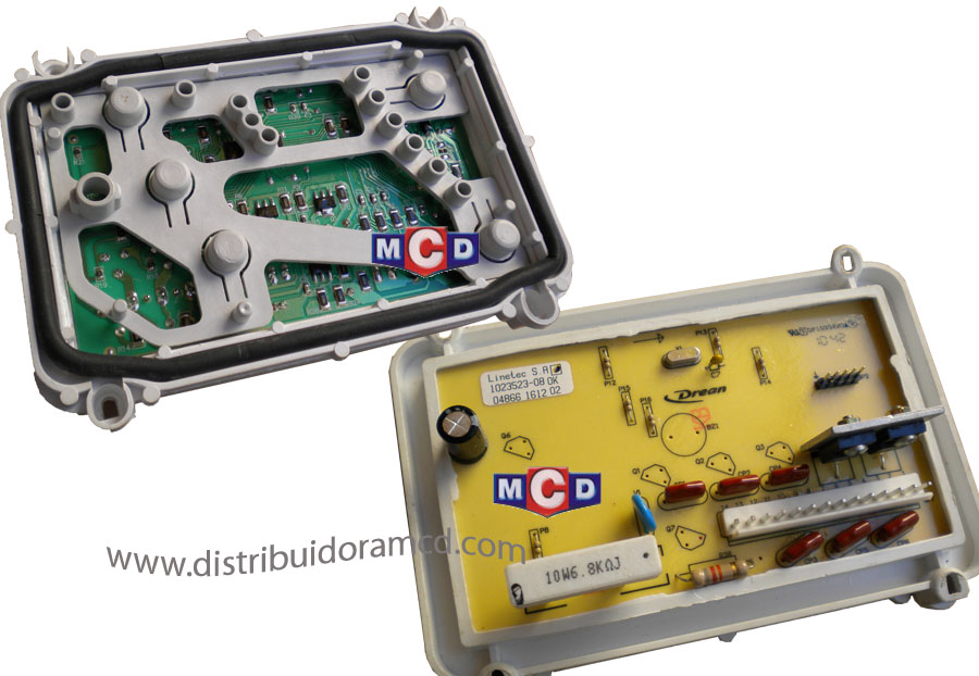 PLAQUETA CJTO SUPER.ELECTRONIC TERCEROS 