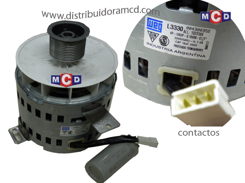 MOTOR 4P 1/4 C/PT C12 DREAN CONCEPT 5.05-