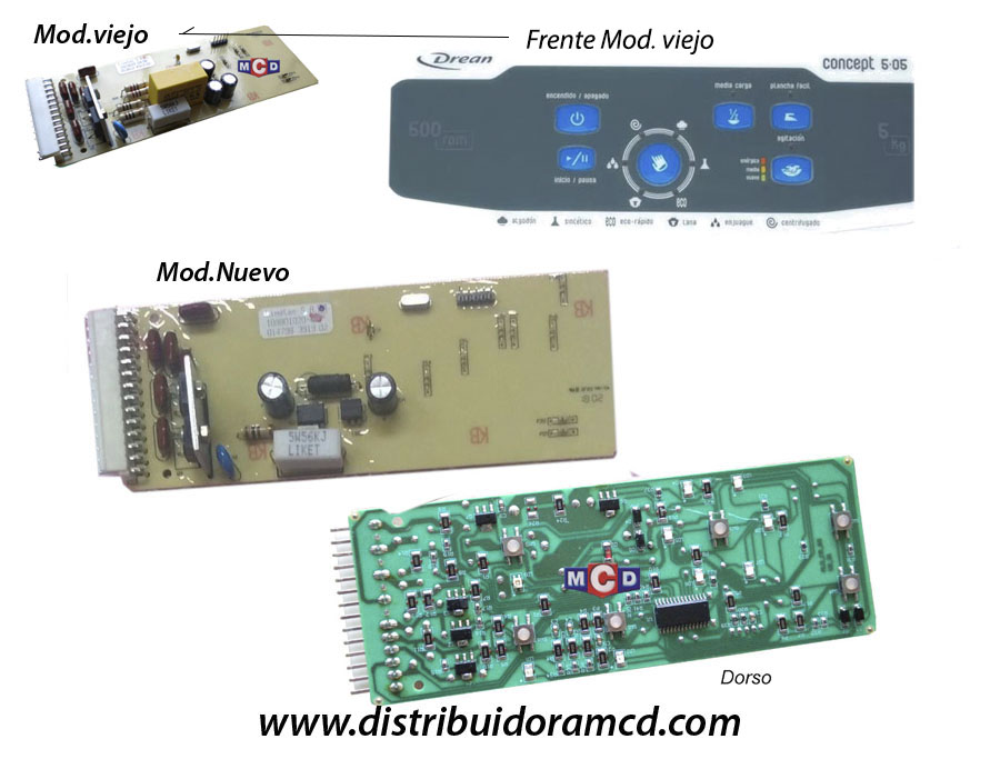 PLAQUETA SUPER.ORIGINAL DREAN CONCEPT 5.05
