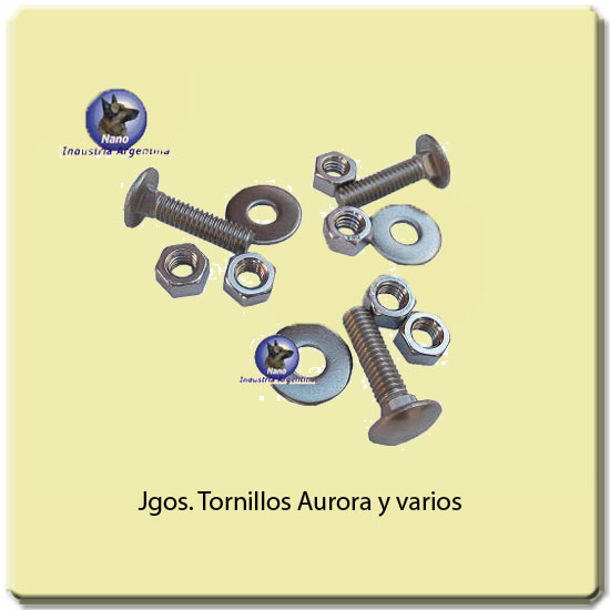 TORNILLO FIJACION CRUZETA TAMBOR x3  5/16 