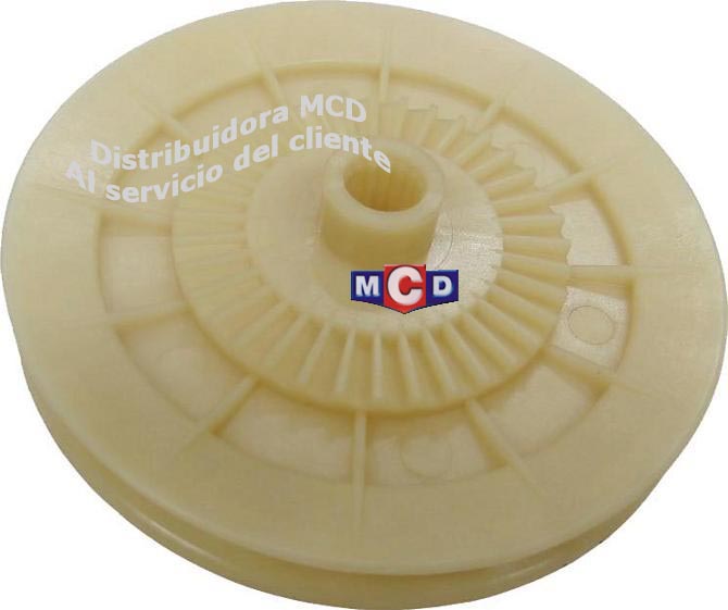 POLEA PLASTICA DE CAJA AWR680/2/3-EWD07A-