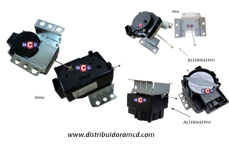 MOTOR TORQUE SANYO MODELO VIEJO (NEGRO)