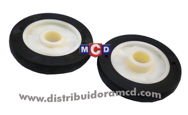 RUEDA SOPORTE TAMBOR (x1) SECARROPAS CANDY