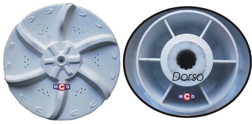 TURBINA AGITADOR ELECTROLUX EWF6800-