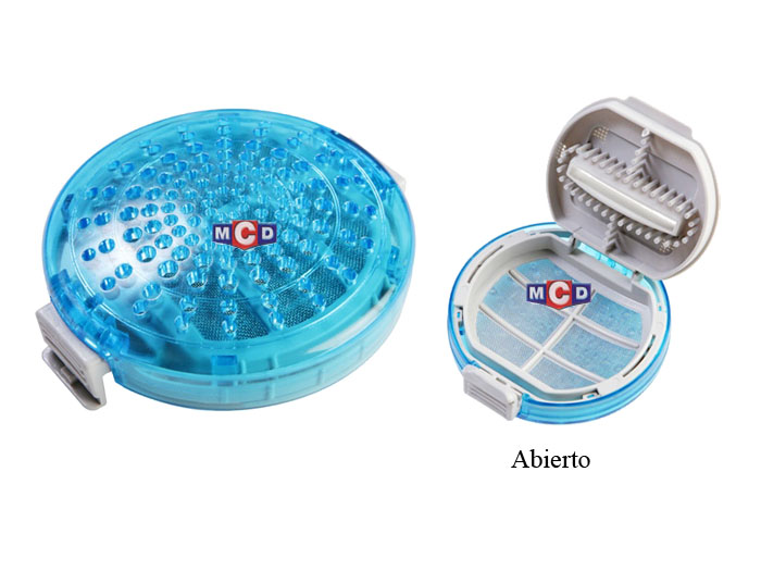 FILTRO PLASTICO REDONDO JUNTA PELUSA LG