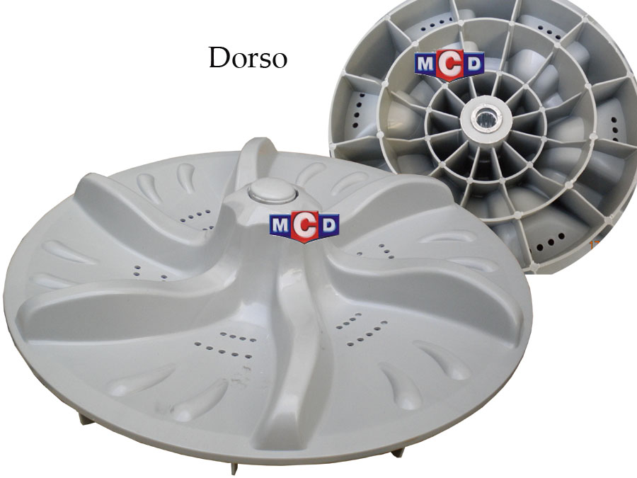 TURBINA AGITADOR PHILCO WM-PH13 -RANSER-