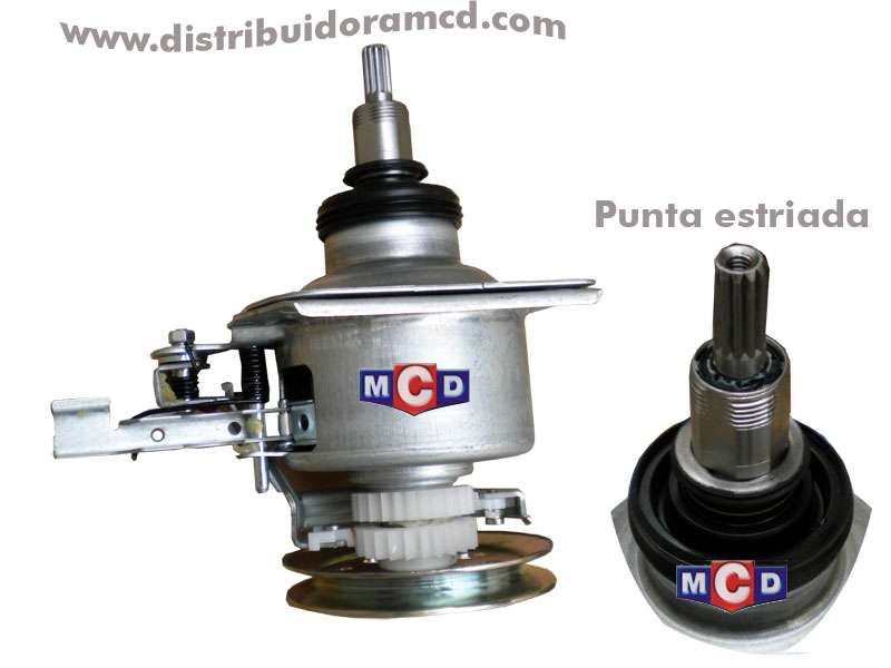 CAJA ACCIONAMIENTO Punta estriada LG 8Kgs