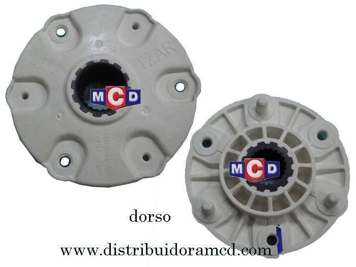 CENTRO PLASTICO DE ROTOR LG L1205TD de 8Kg