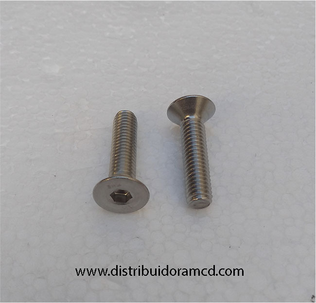 TORNILLO ALLEN FRESADO EJE TBOR DREAN BLUE