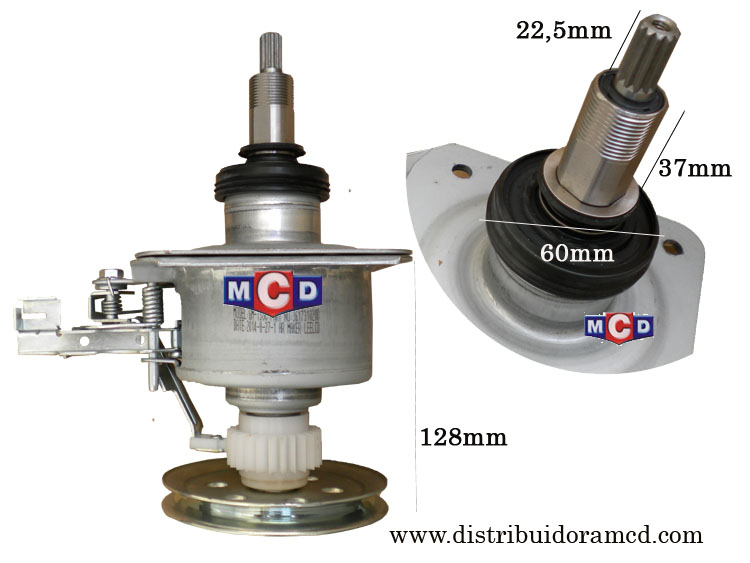 CAJA ACCIONAMIENTO PEABODY PEL SFB135-