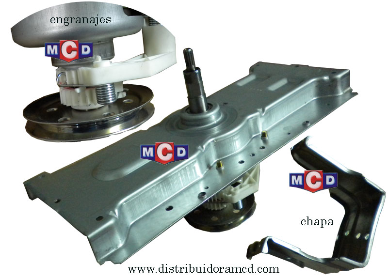 CAJA ACCIONAMIENTO ELECTROLUX ALEJANDRITA-