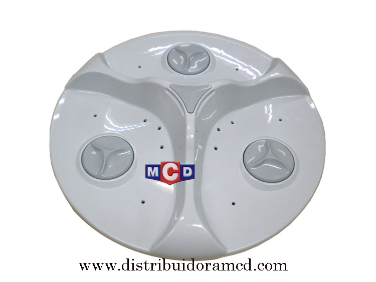 TURBINA/RODETE de 39.5cm WHIRLPOOL WWI13AB