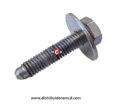 TORNILLO AGITADOR CABEZA HEXAGONAL M6X29