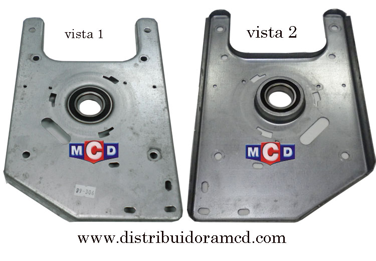 SOPORTE CHAPA DE TANQUE C/RULEMAN 60062RS 
