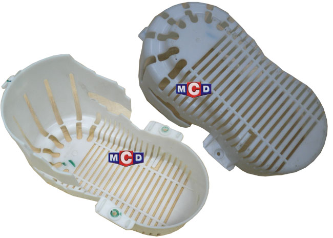 PROTECTOR PLASTICO DE POLEA CAJA WHIRLPOOL