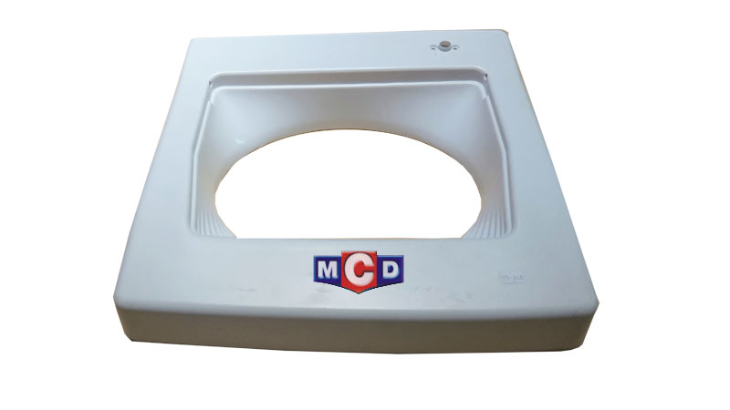 BASE TAPA BLANCA GAB. LAV. 475 S S/LAMIN-