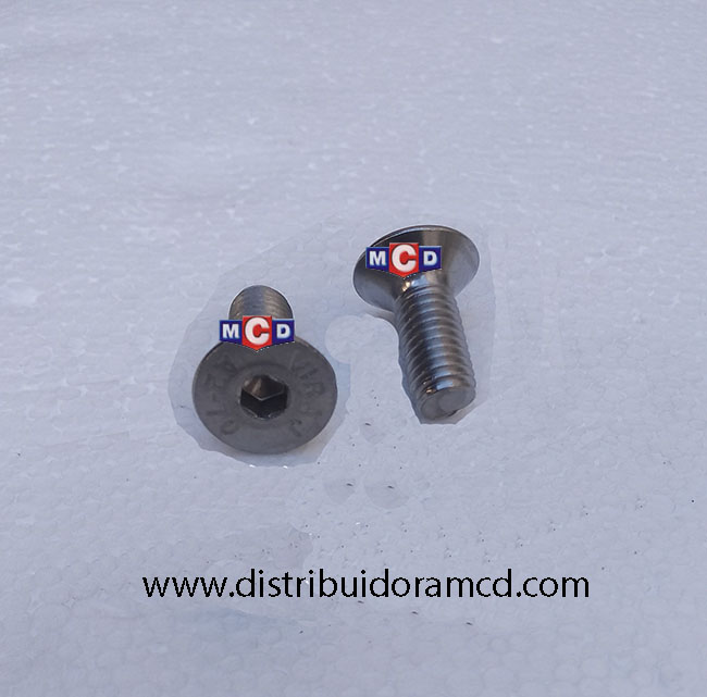 TORNILLO ALLEN FRESADO SOPORTE TAMBOR MABE