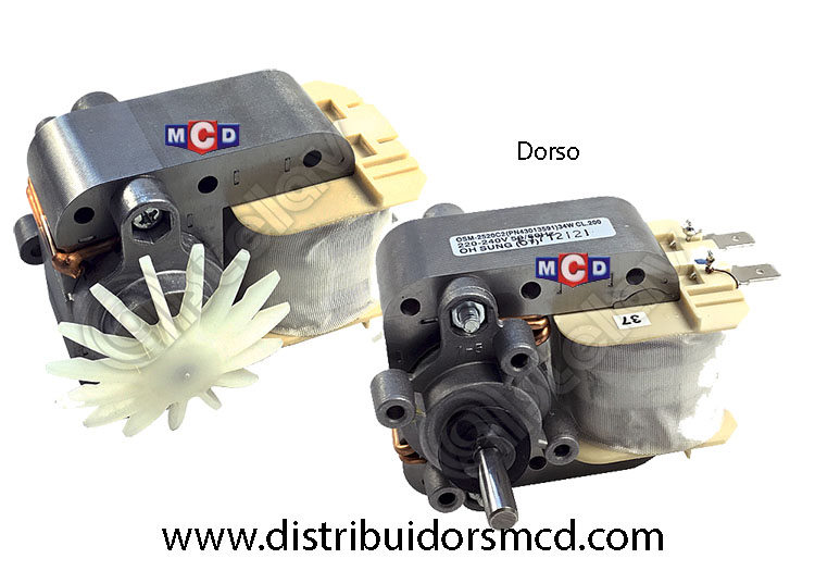 MOTOR SOLO DE TURBINA SECAD.LAVASECA CANDY