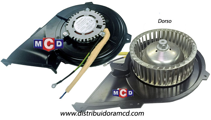 TURBINA DE SECADO COMP.PATRCIK LSPK08E04BA