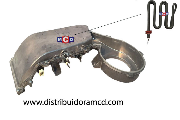 CARCAZA/TOBERA TUNEL SECADO GRAL ELECTRIC 