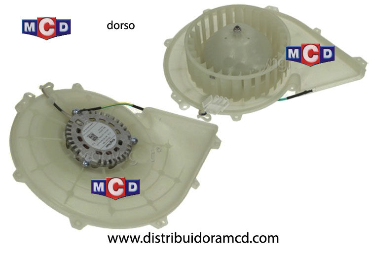 MOTOR Y TURBINA DE SECADO LAVASECA PHILCO 