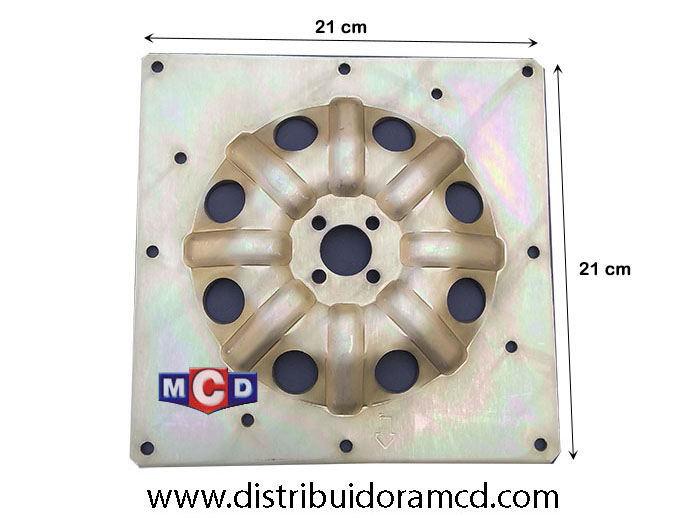 BASE CANSTO TAMBOR GAFA GLAV 7500-6505-