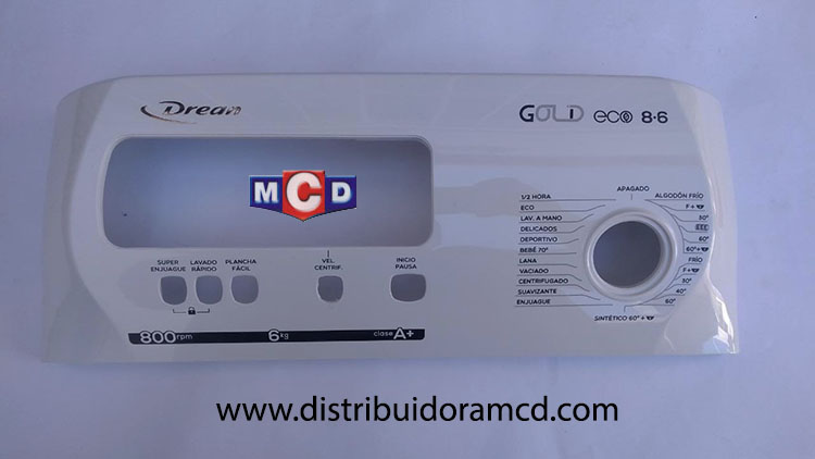 PORTAMANDOS PLAST.DREAN GOLD BLUE! 8.6ECO+