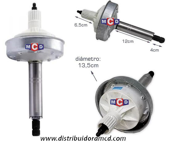 CONJUNTO MECANISMO CAJA WHIRLPOOL WWH13AB-