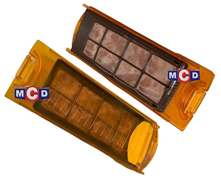 FILTRO PELUSA NARANJA ELECTROL.FUZZY WASH