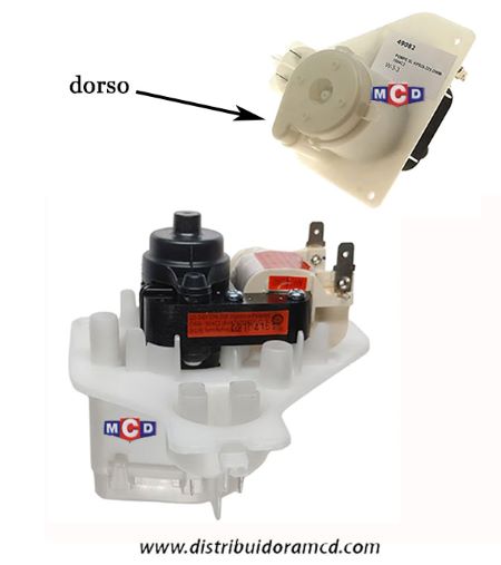 BOMBA CONDENSADORA SECADORA LG RC9041A3Z-