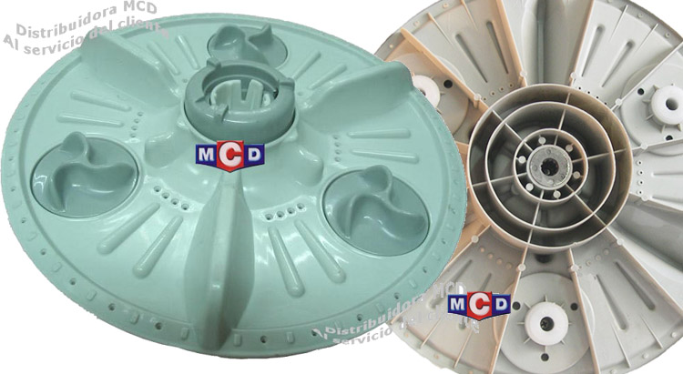 TURBINA/ RODETE de 32.50 cm BGH-LG T8000-